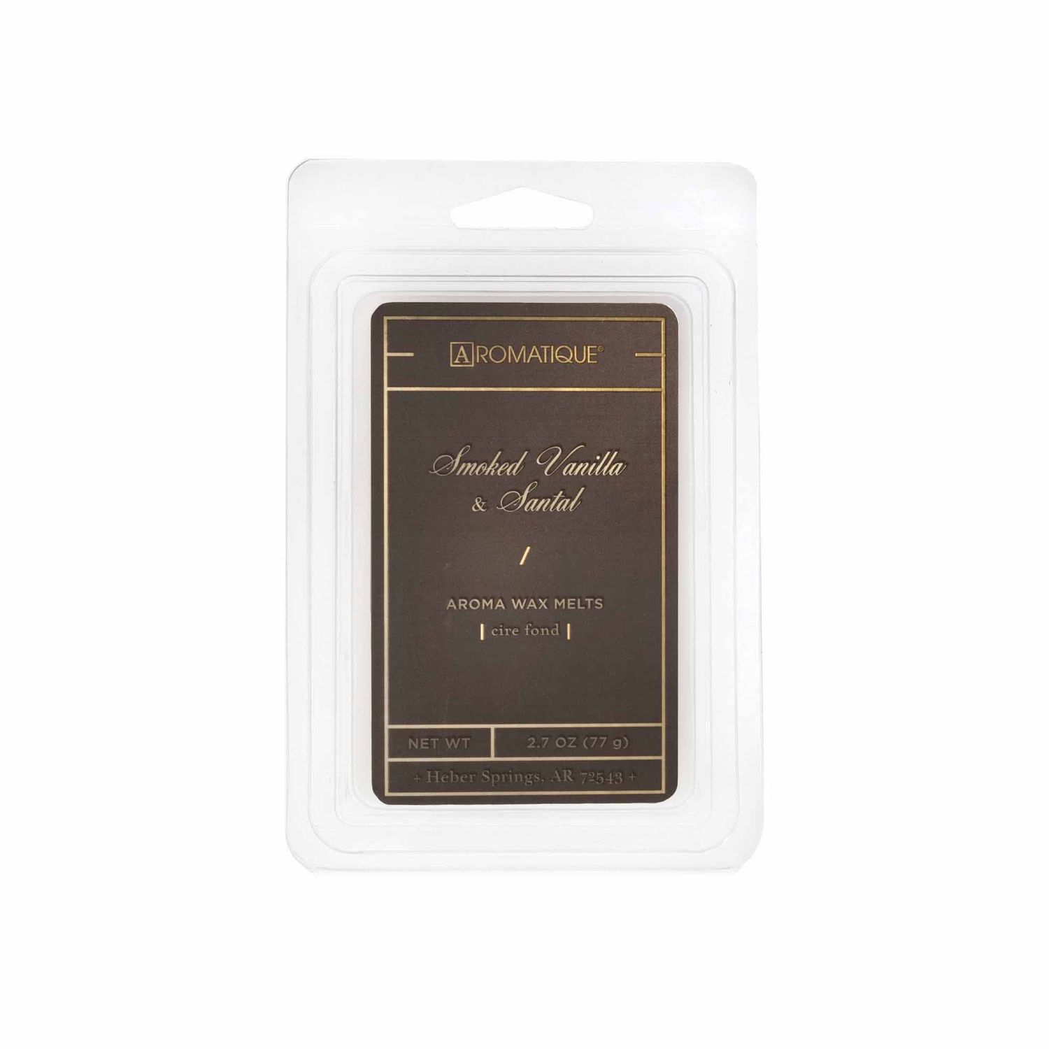 2025  60507 SMOKED VANILLA &amp; SANTAL MELTS