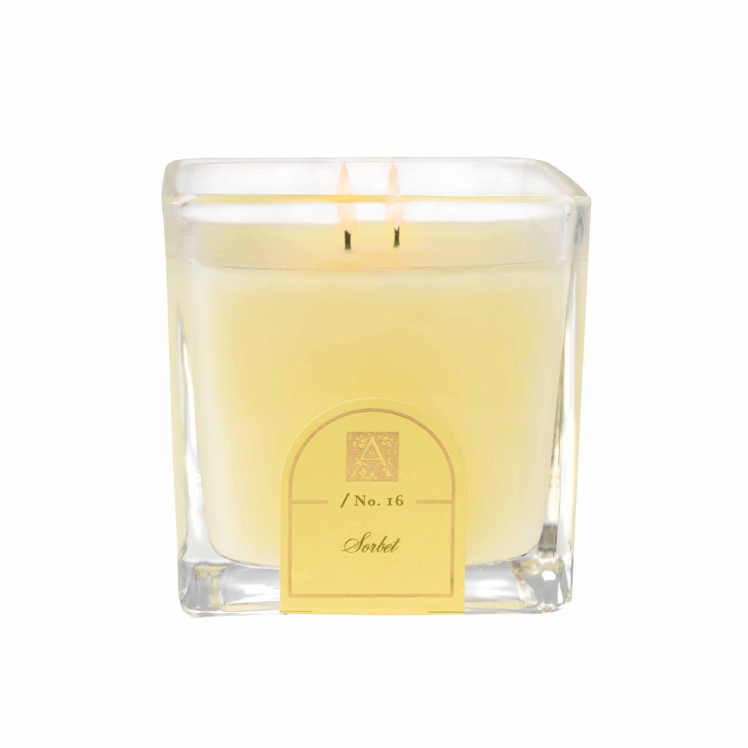 2025  79198 SORBET CUBE CANDLE 12OZ
