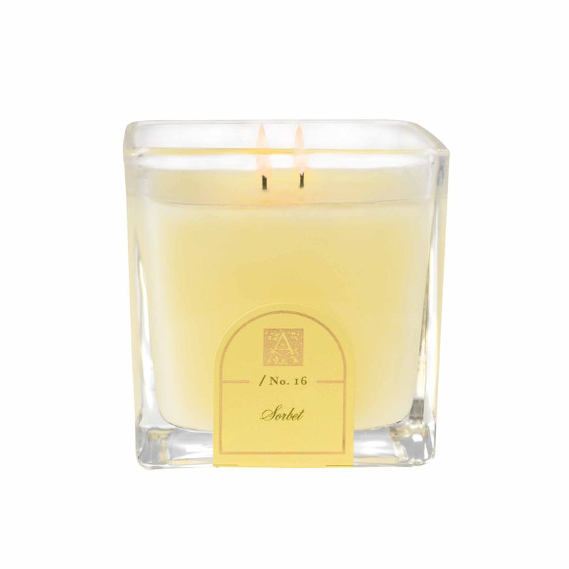 2025  79198 SORBET CUBE CANDLE 12OZ