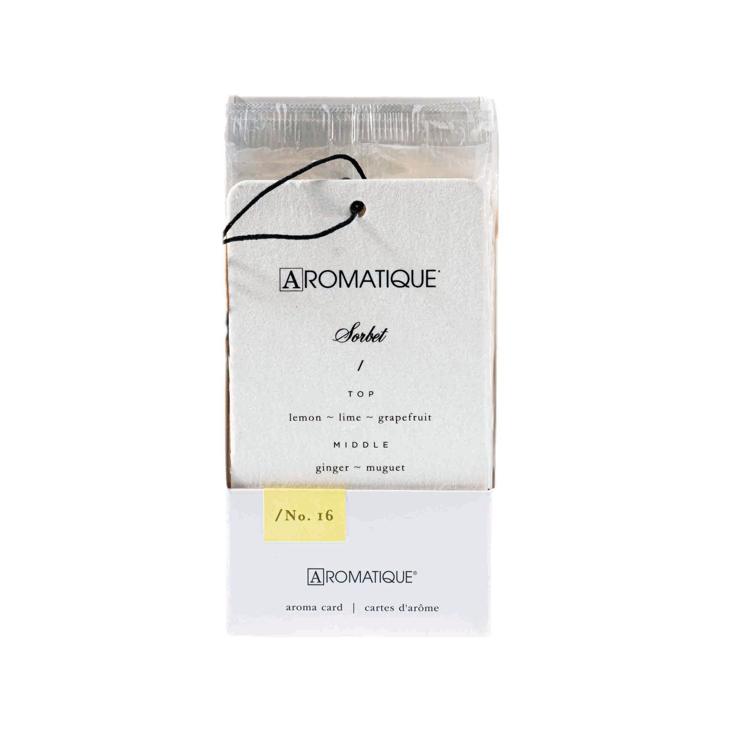 2025  79190 SORBET AROMA CARDS