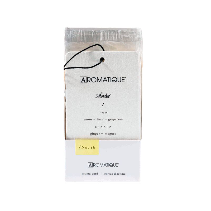 2025  79190 SORBET AROMA CARDS