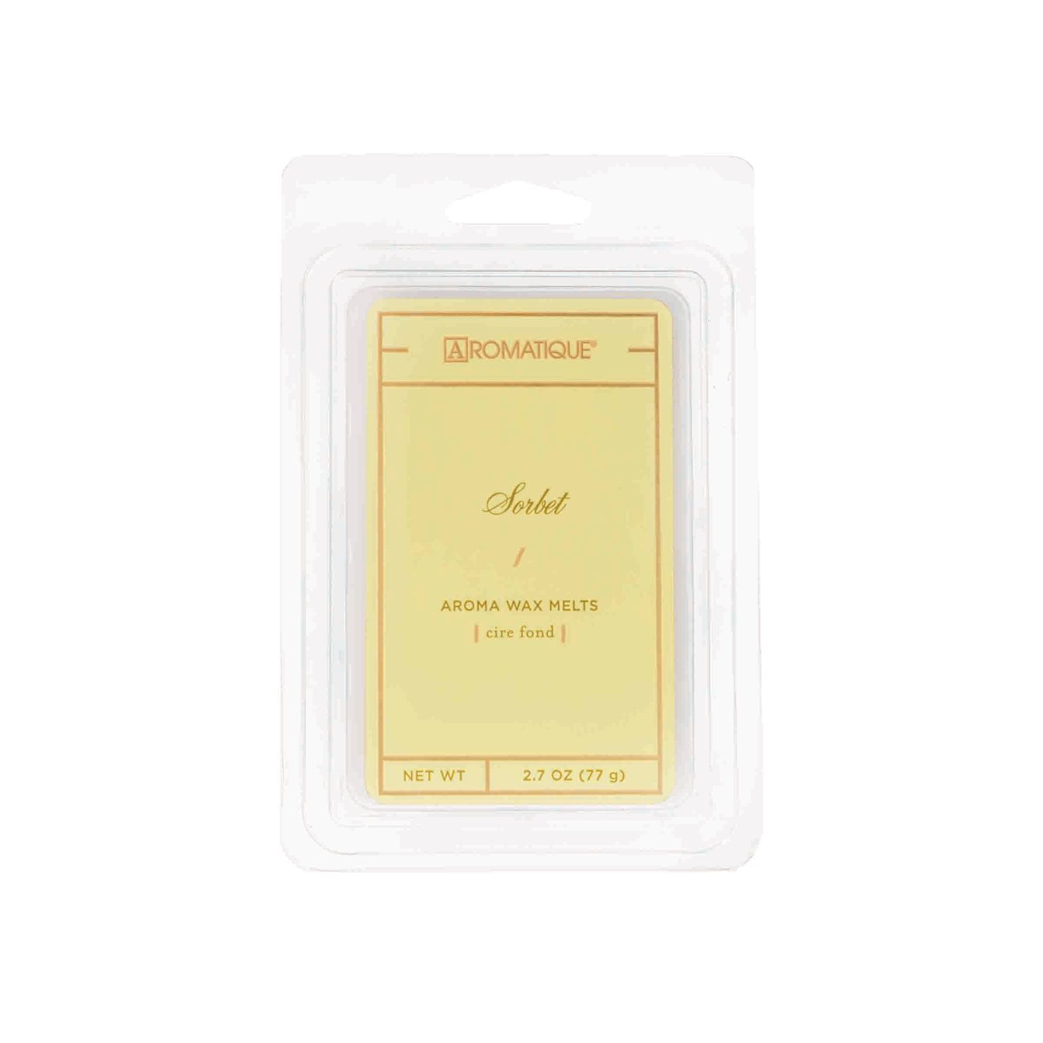 2025 60521 SORBET AROMA WAX MELTS