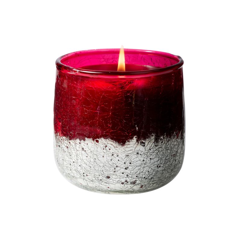 2024 13050 THE SMELL OF CHRISTMAS 12OZ OMBRE CANDLE