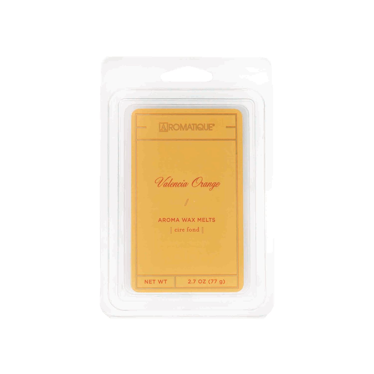 2025 60504 VALENCIA ORANGE AROMA WAX MELTS
