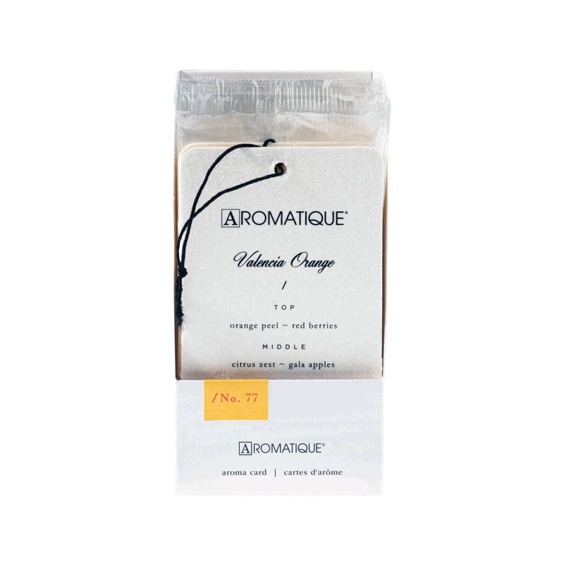 2024 VALENCIA ORANGE AROMA CARD