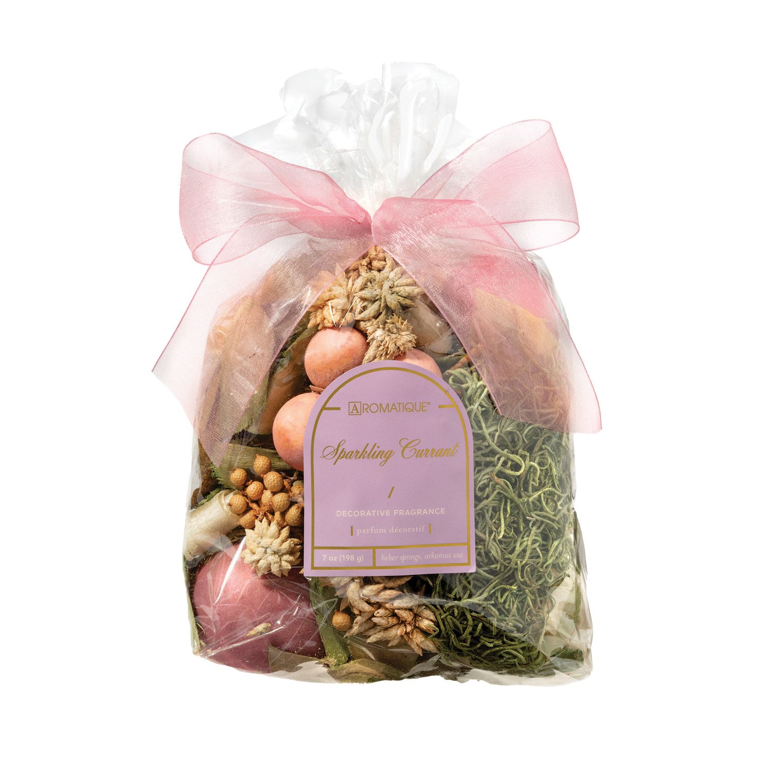 2025  18156 SUNKISSED SANDALWOOD DECORATIVE FRAGRANCE BAG POTPOURRI