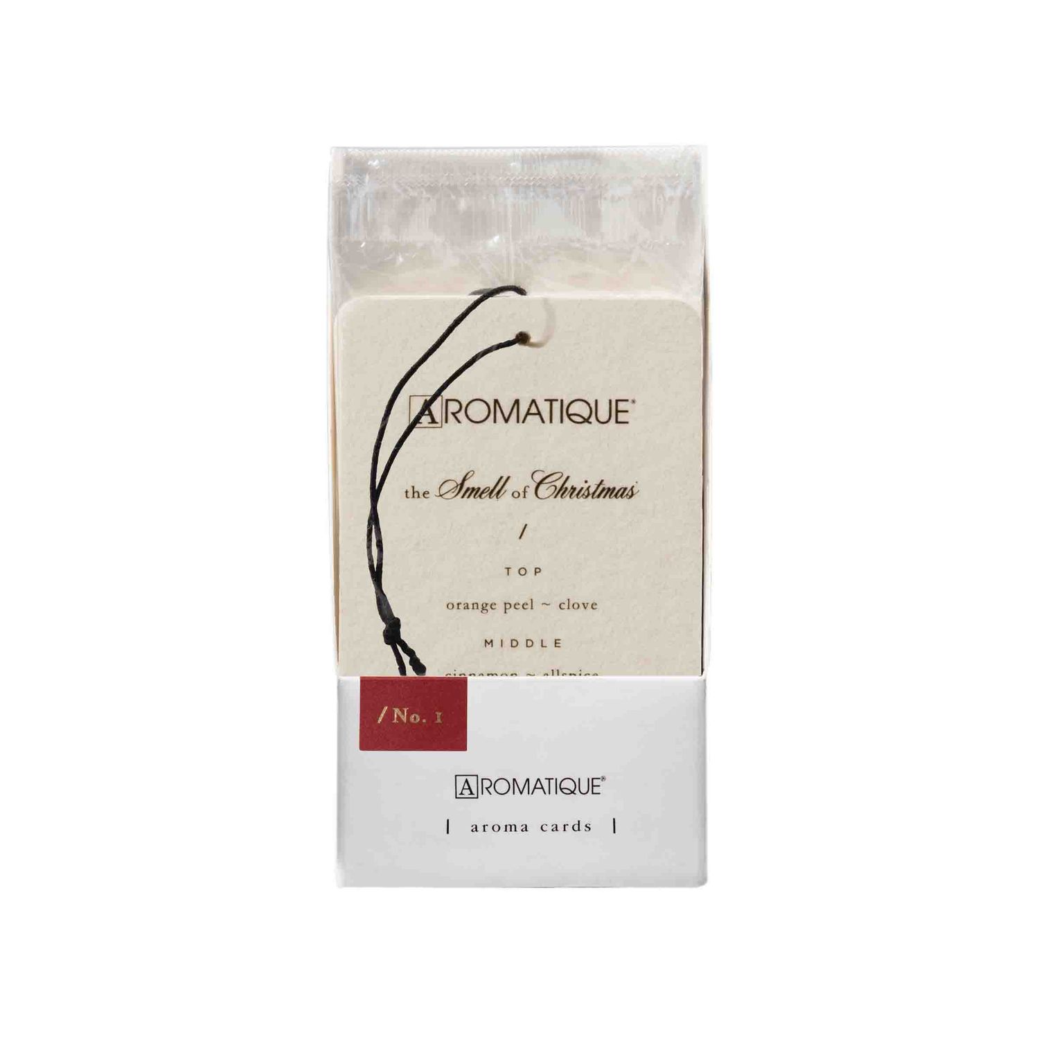 2024 13988 SMELL OF CHRISTMAS AROMA CARD