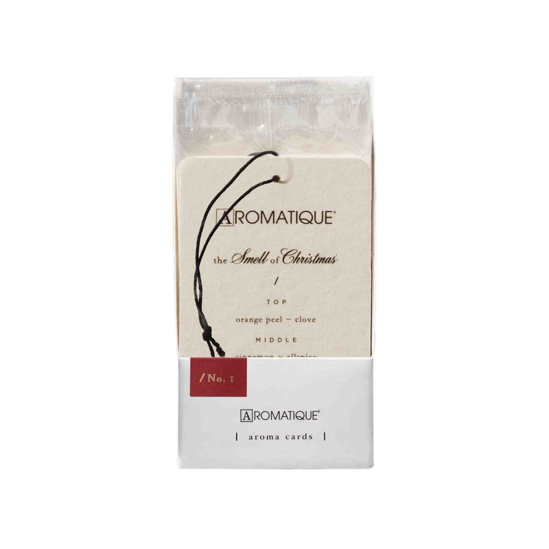 2024 13988 SMELL OF CHRISTMAS AROMA CARD