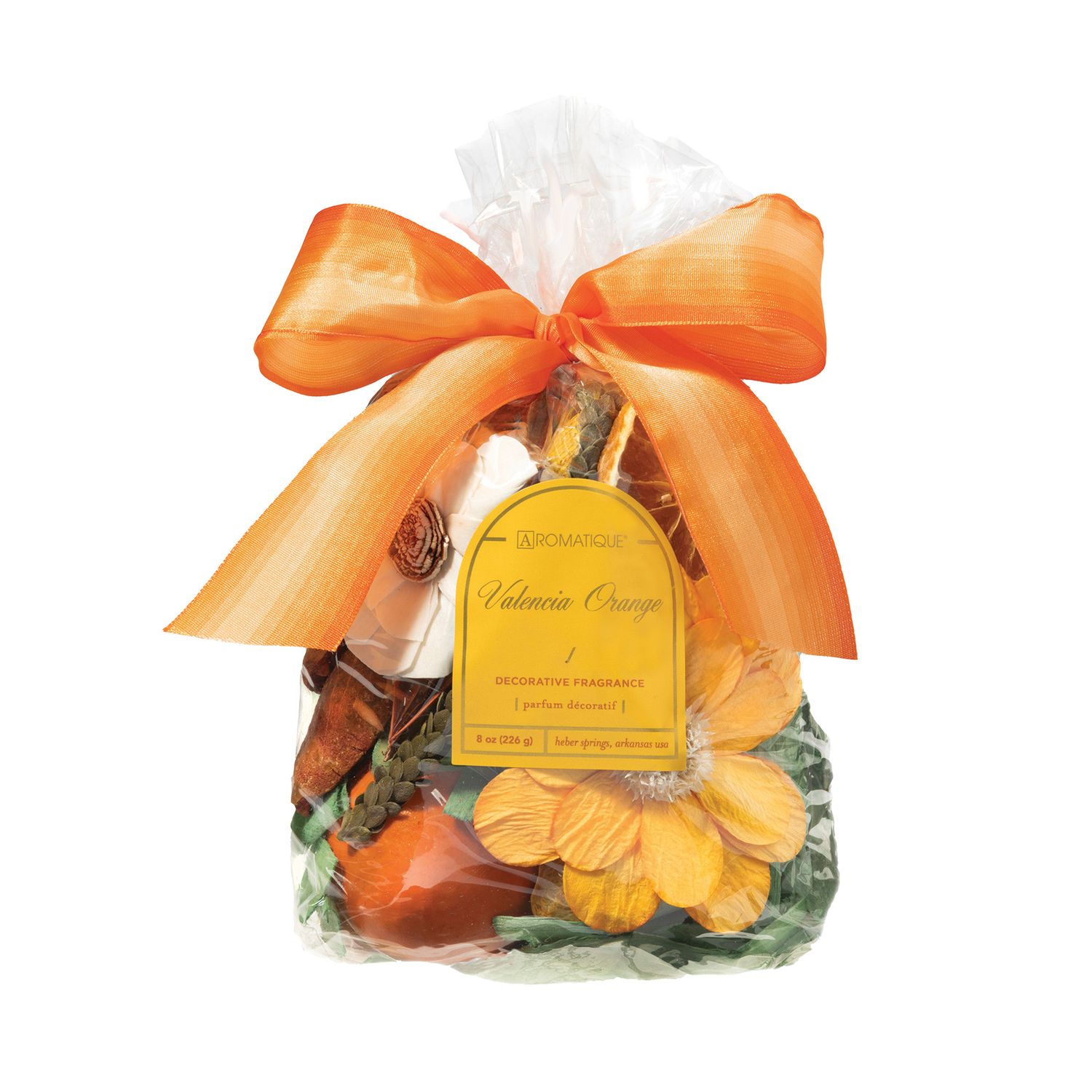 2025  05320 VALENCIA ORANGE FRAGRANCE BAG POTPOURRI