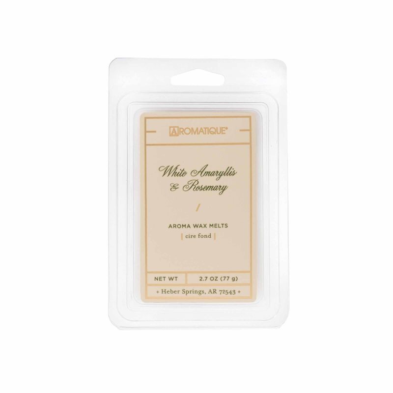 2025  60522 WHITE AMARYLLIS &amp; ROSEMARY MELTS
