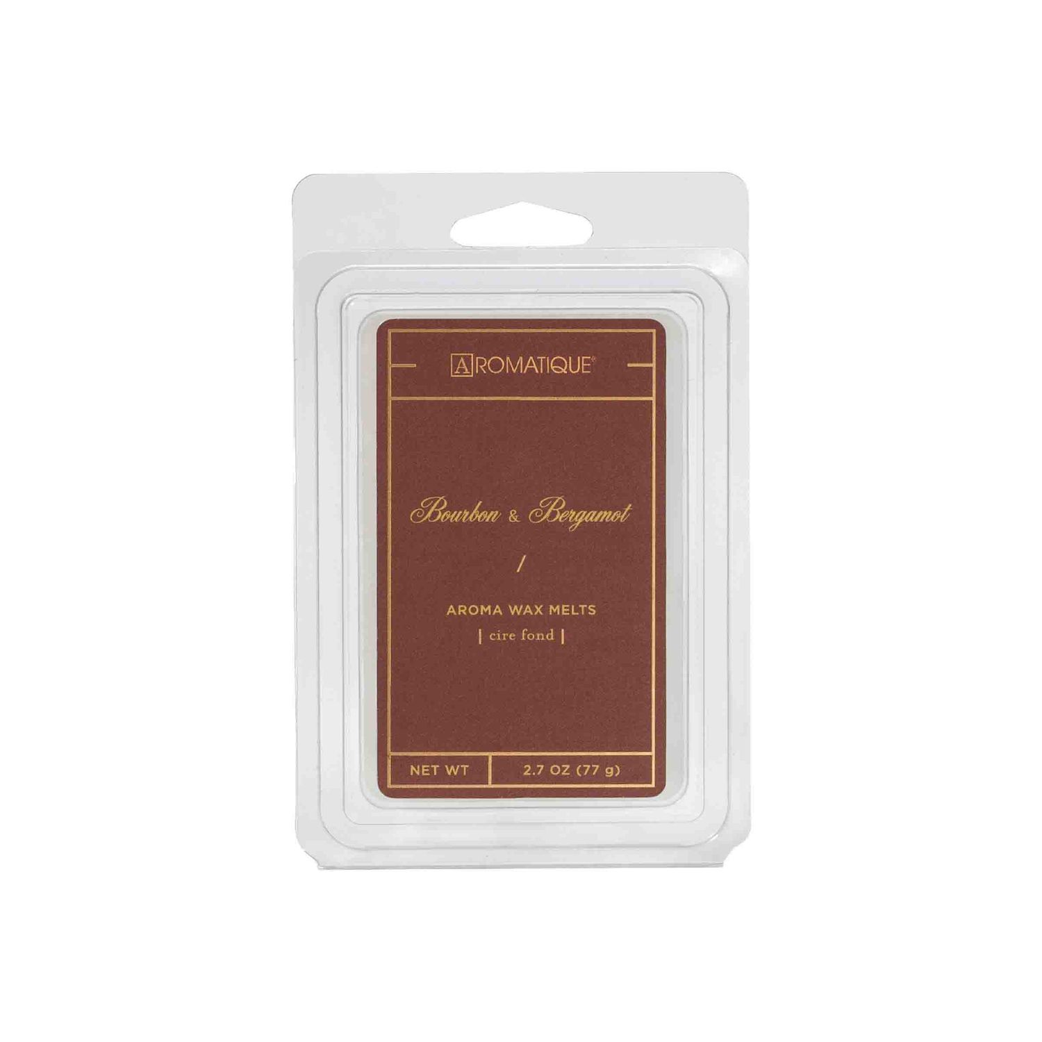 2025  BOURBON &amp; BERGAMOT WAX MELTS