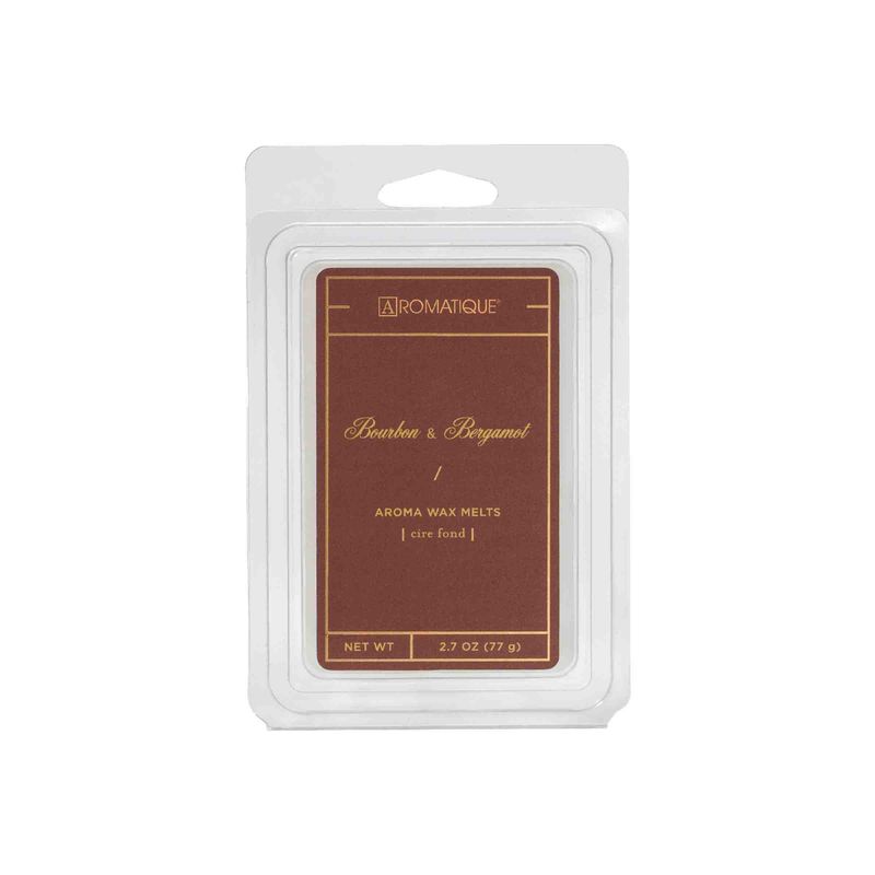 2025  BOURBON &amp; BERGAMOT WAX MELTS