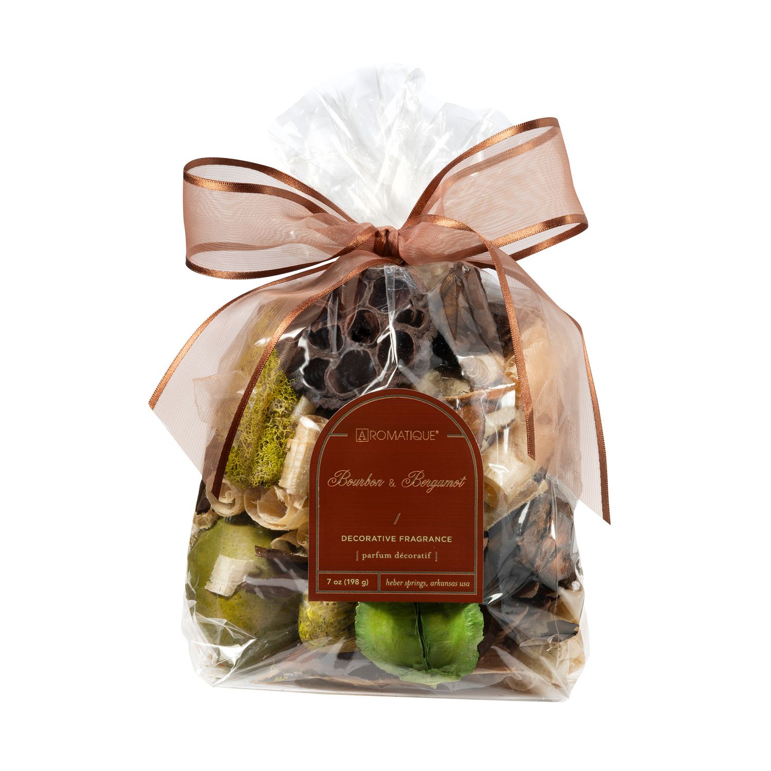 2025  BOURBON &amp; BERGAMOT DECORATIVE FRAGRANCE POTPOURRI