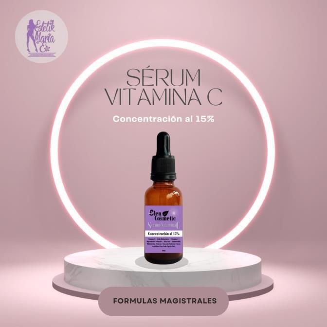 ​El sérum de vitamina C