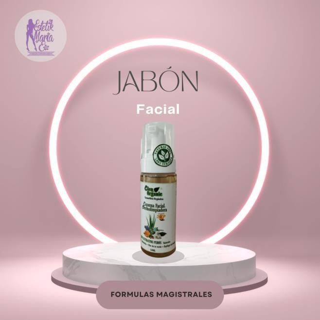 ​Jabón facial
