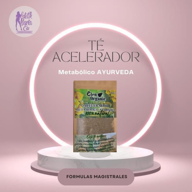 ​Té acelerador metabólico Ayurveda