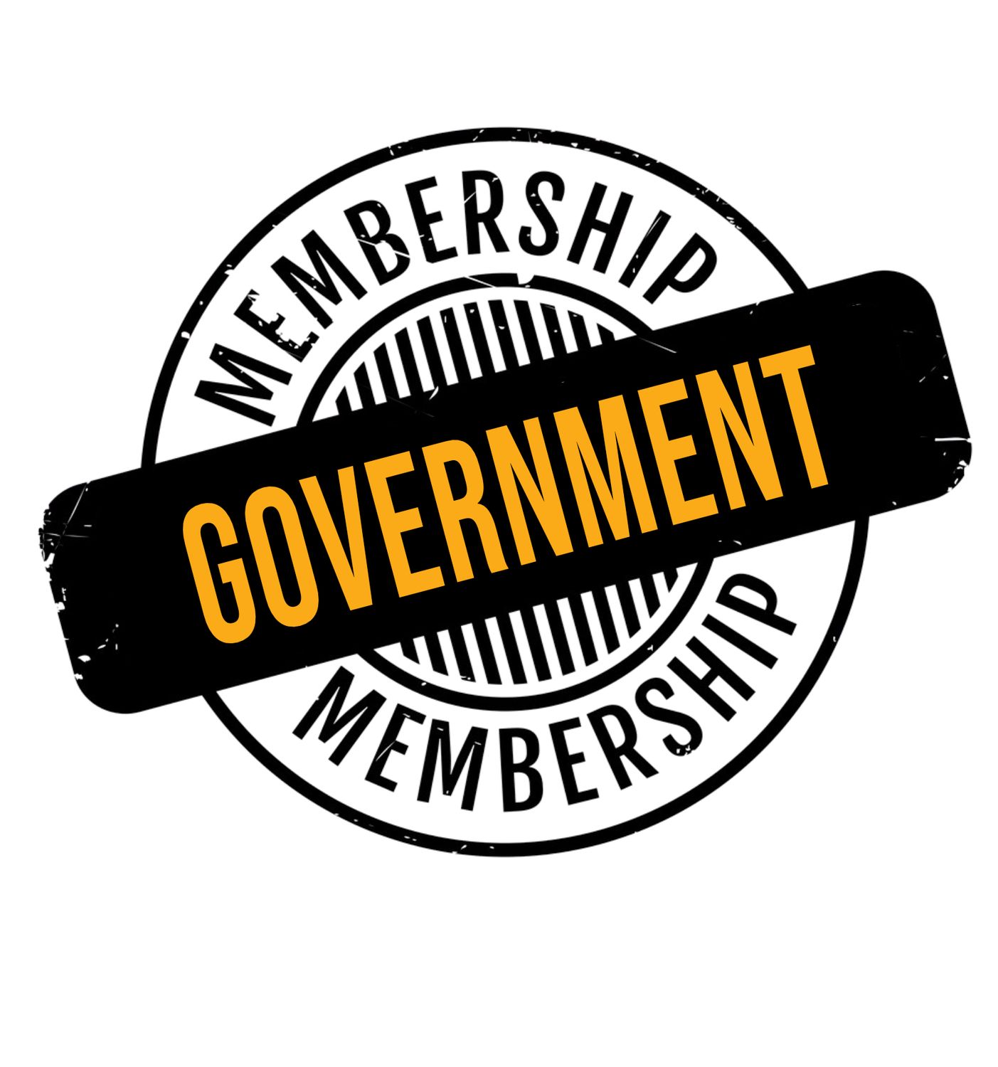 ANNUALLY - Government Agency / Corporate Membership
