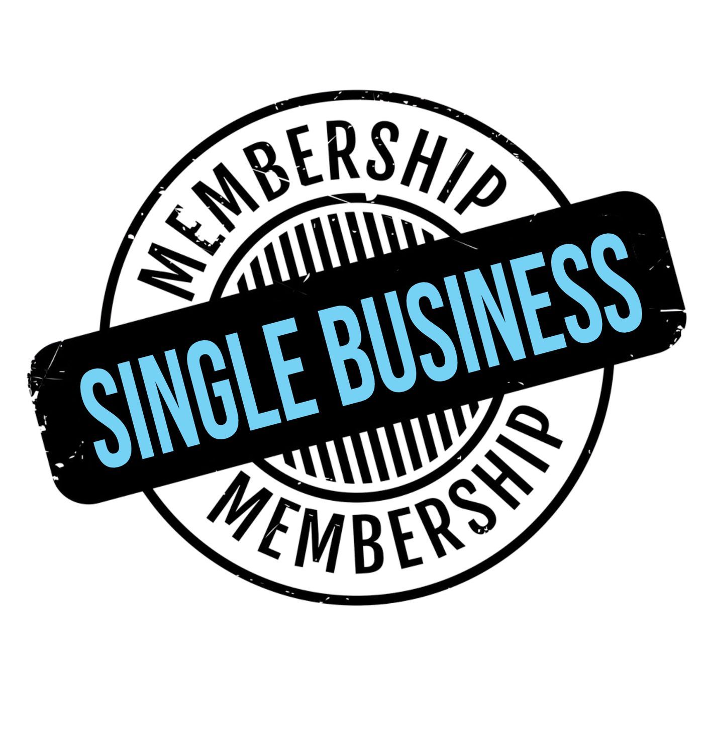 ANNUALLY - Single Business Membership