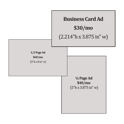 Black &amp; White Ads