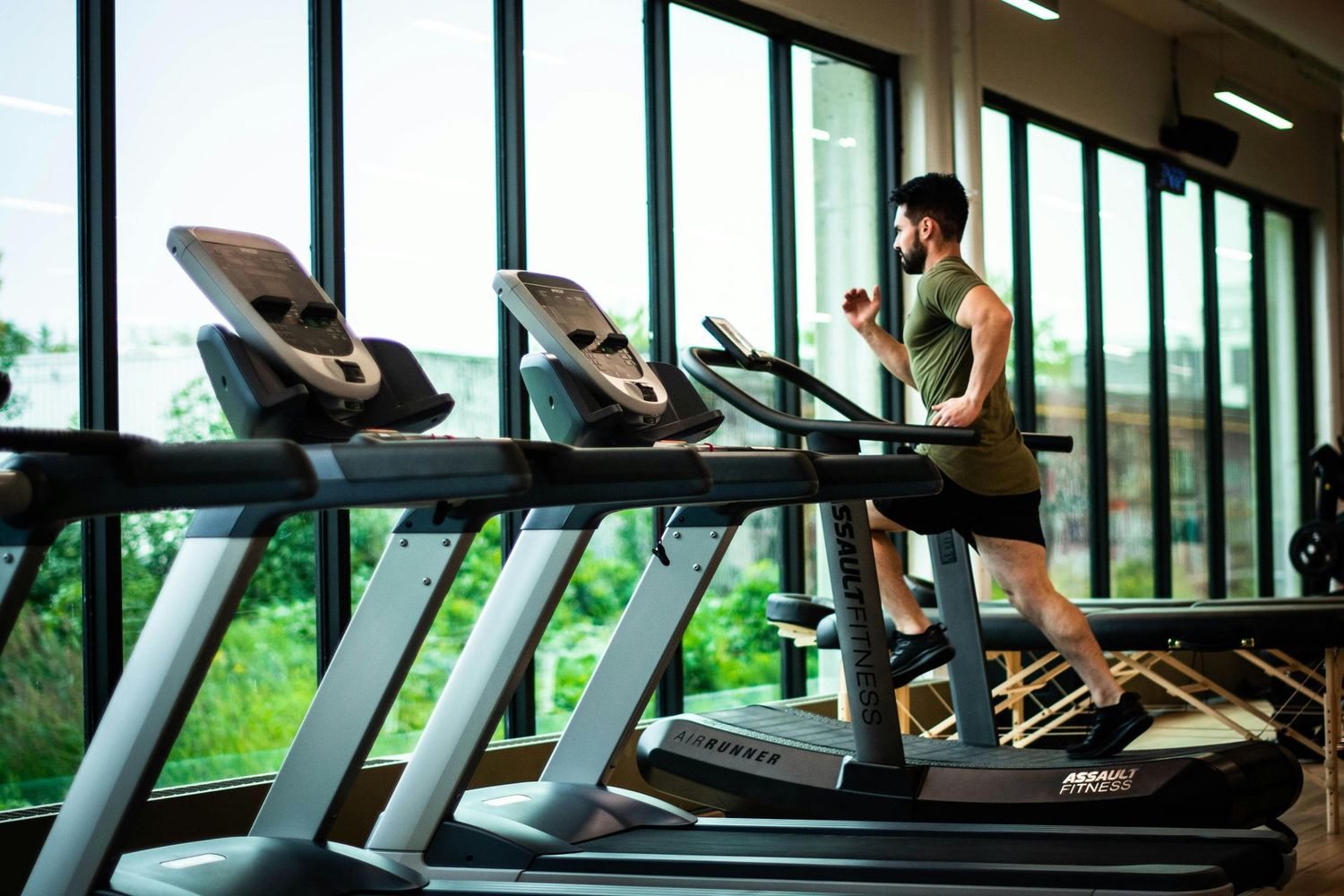Rutina de gimnasio