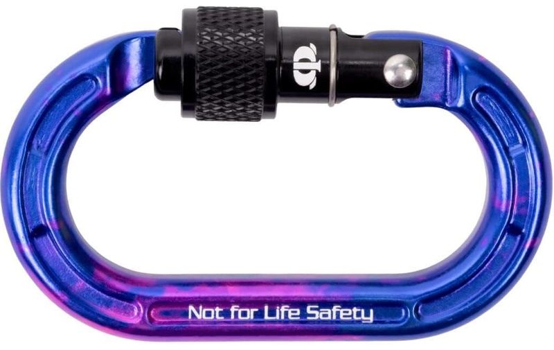 Omega pacific Micro Raider Screwgate Accessory carabiner