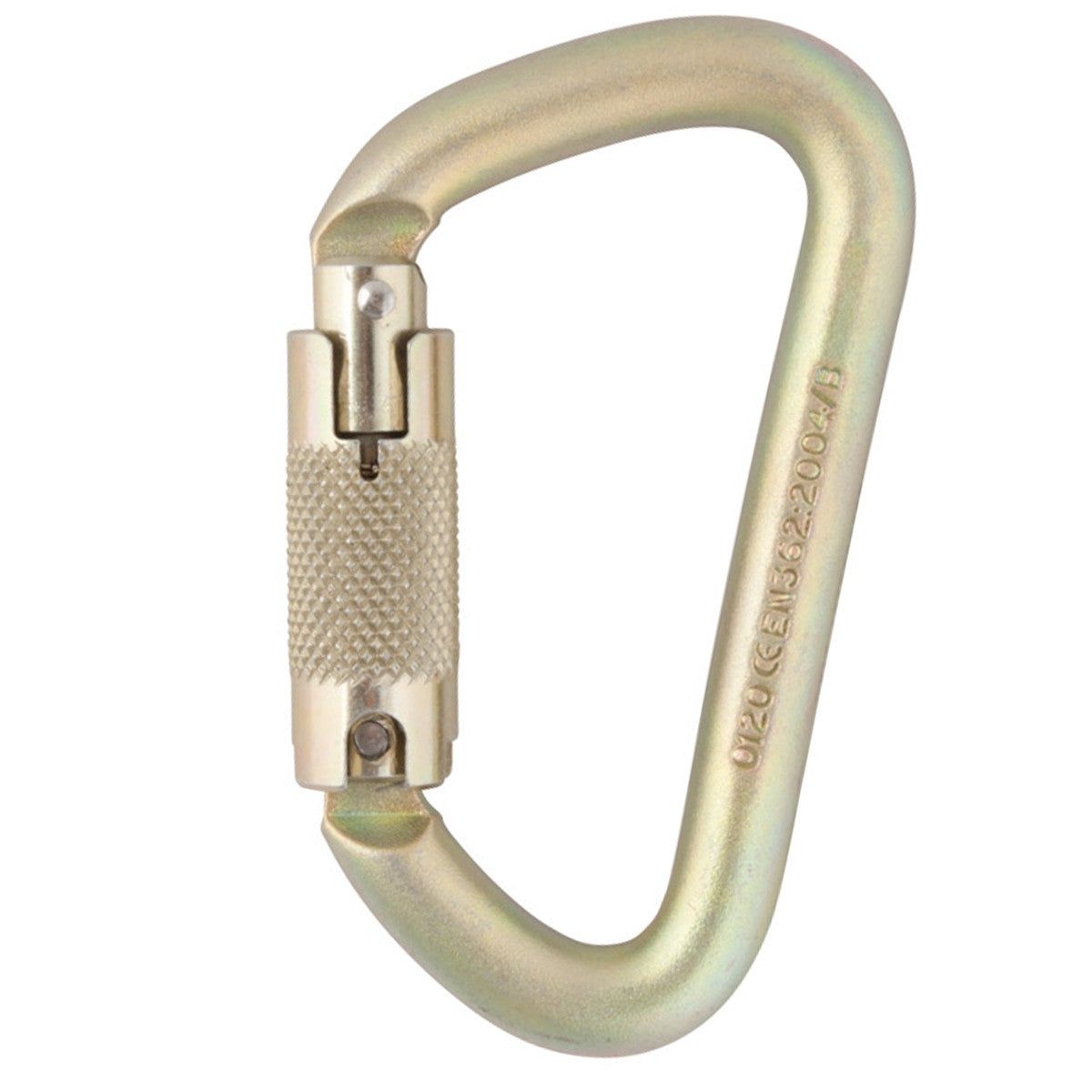 DMM Offset D 12mm Steel carabiner