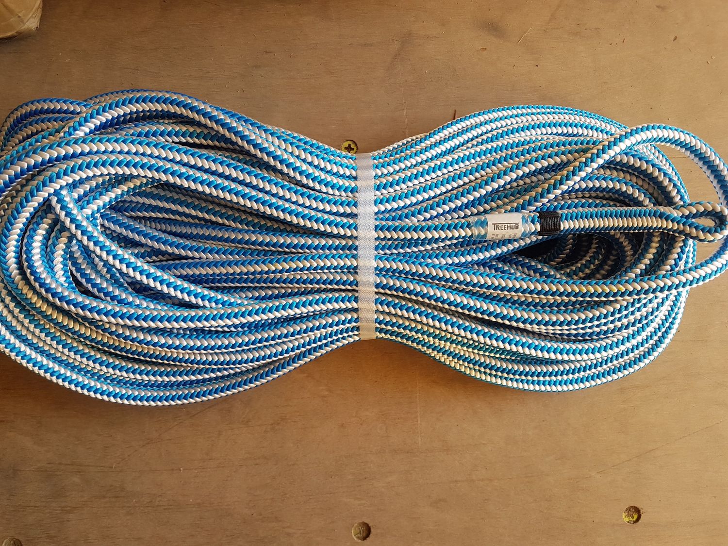 Samson Arbormaster 12mm Bluestreak Climbing Line