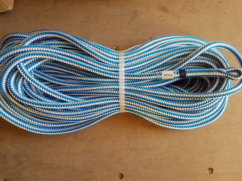 Samson Arbormaster 12mm Bluestreak Climbing Line