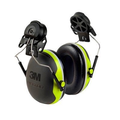 Peltor X4-Series Premium Helmet Mounted Earmuffs