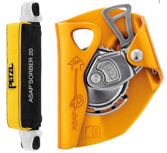 Petzl ASAP + ASAP Sorber 20
