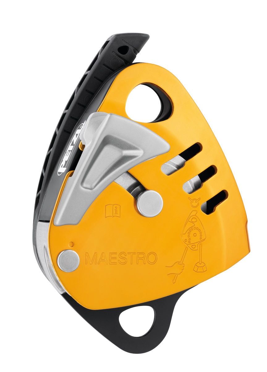 Petzl Maestro Yellow S