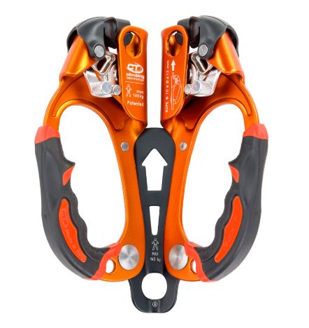 Climbing Technology Quick Arbor H Double Hand Ascender