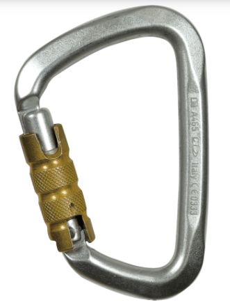 Climbing Technology Large TG Steel Triple Lock Carabiner