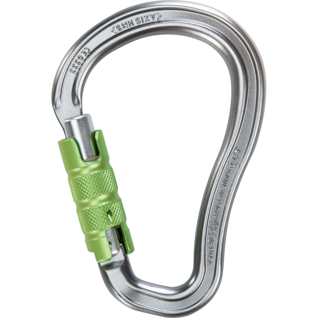Climbing Technology Axis HMS Triple Lock Carabiner