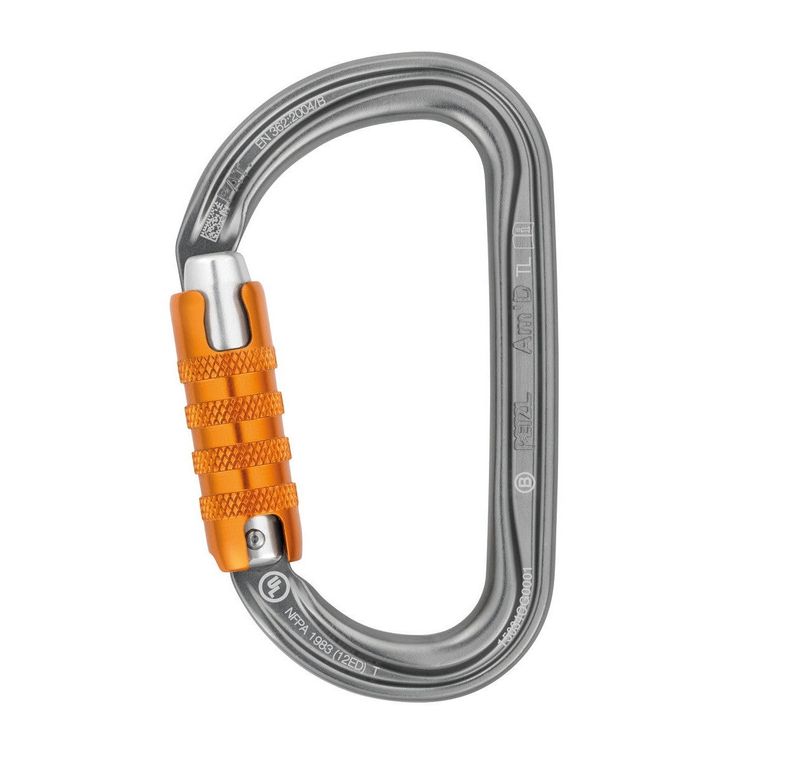 Petzl Am&#39;d Triact-lock Carabiner