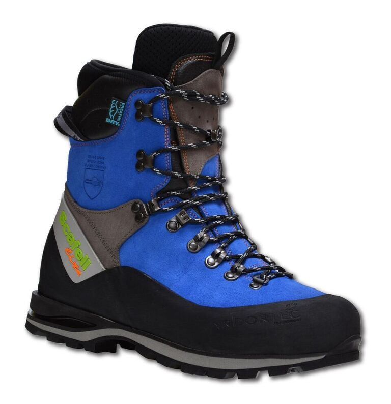 Arbortec Scafell Lite Chainsaw Boot Blue