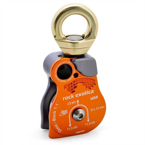 Rock Exotica Omni Block 1.1 Pulley