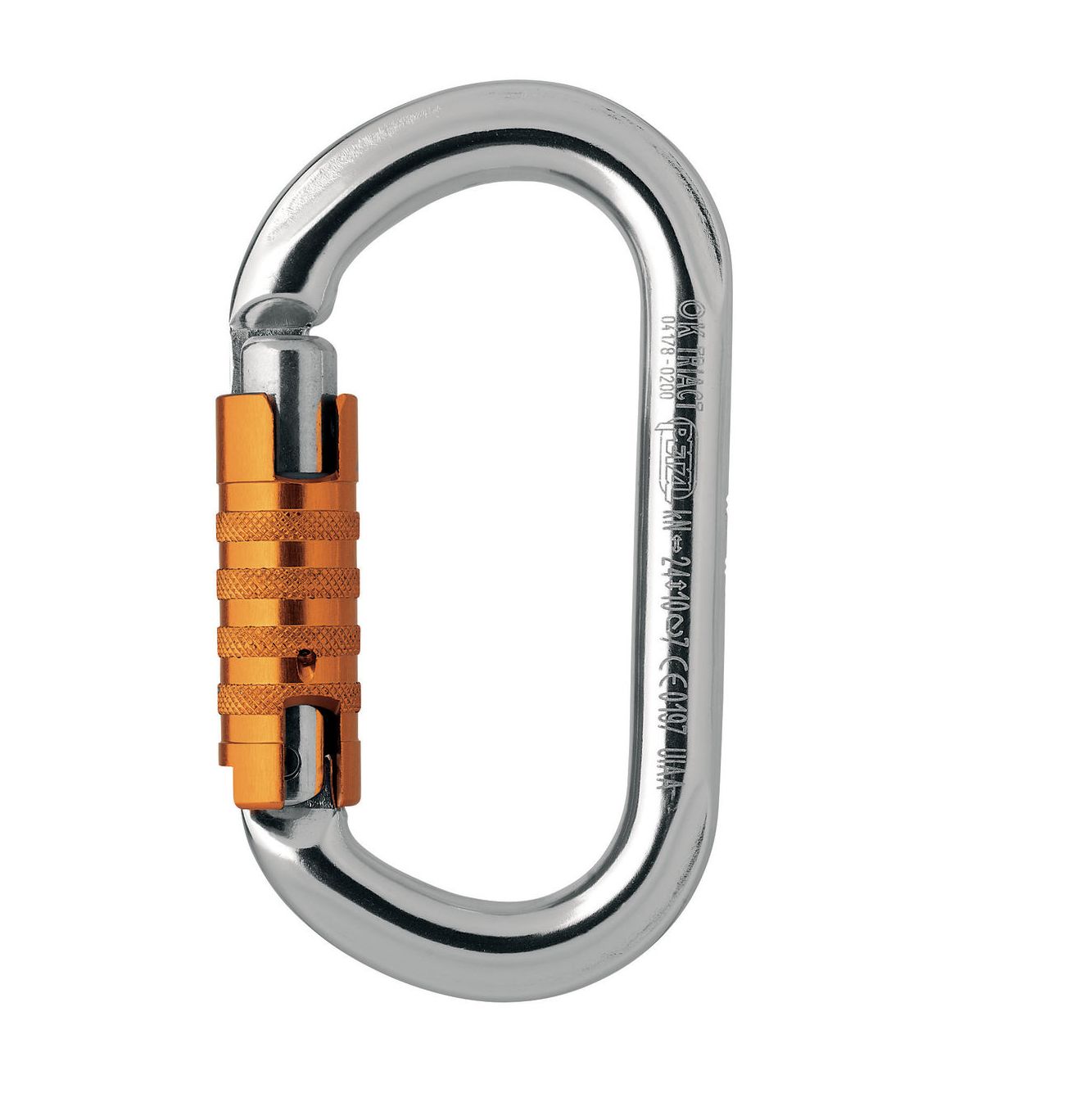 Petzl OK Triact-Lock Carabiner
