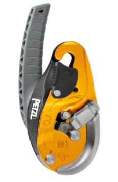 Petzl Industrial Descender I&#39;D Evac Yellow S