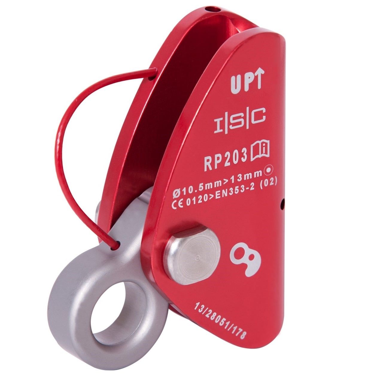 ISC Mini Rope Grab – Fixed Cam
