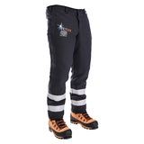 Clogger Arcmax Gen3 Arc Rated, Fire Resistant Men&#39;s Chainsaw Trousers with 360 Calf Wrap