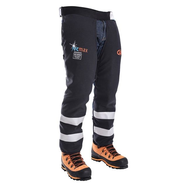 Clogger Arcmax Gen3 Arc Rated Fire Resistant Chainsaw Chaps