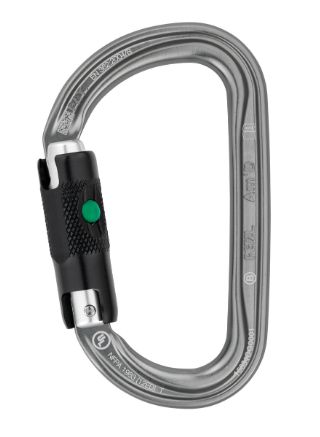 Petzl AmD Ball Lock Carabiner