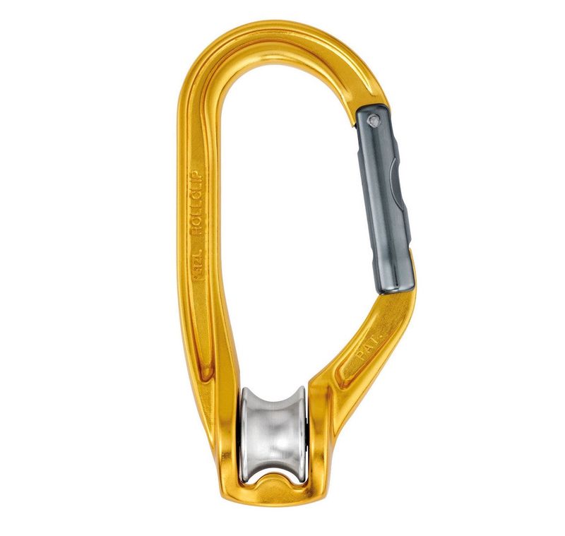 Petzl Rollclip Pulley Carabiner