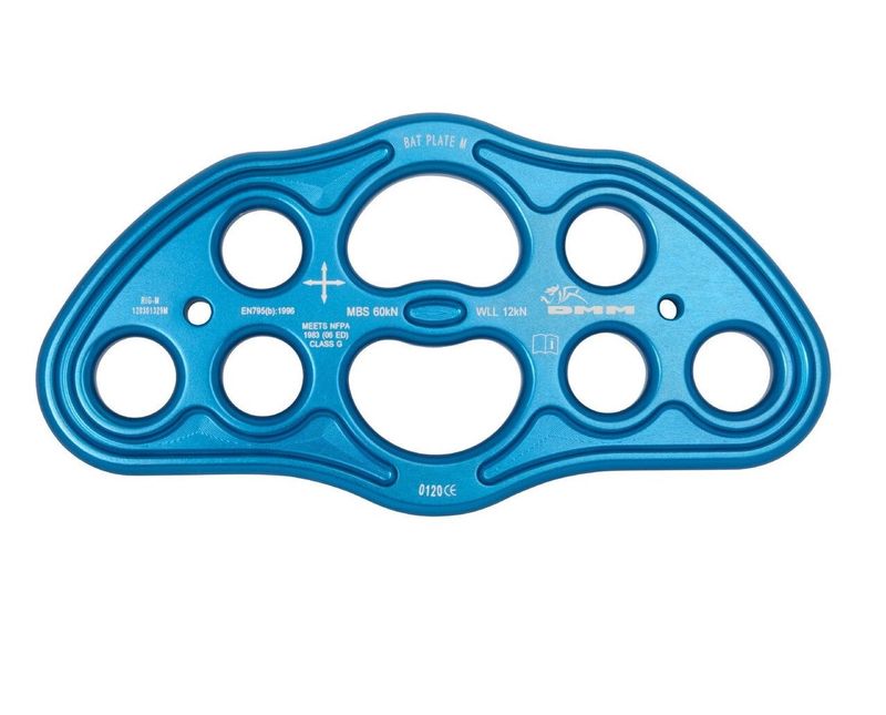 DMM Bat Plate Medium Blue