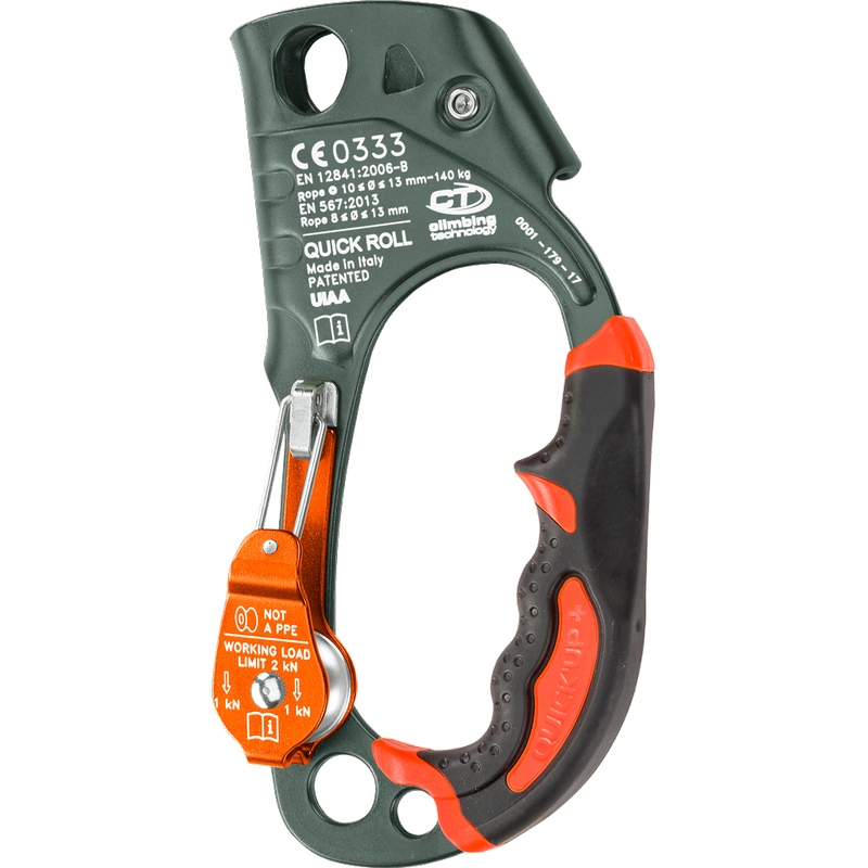 Climbing Technology Quick Roll Hand Ascender - Left