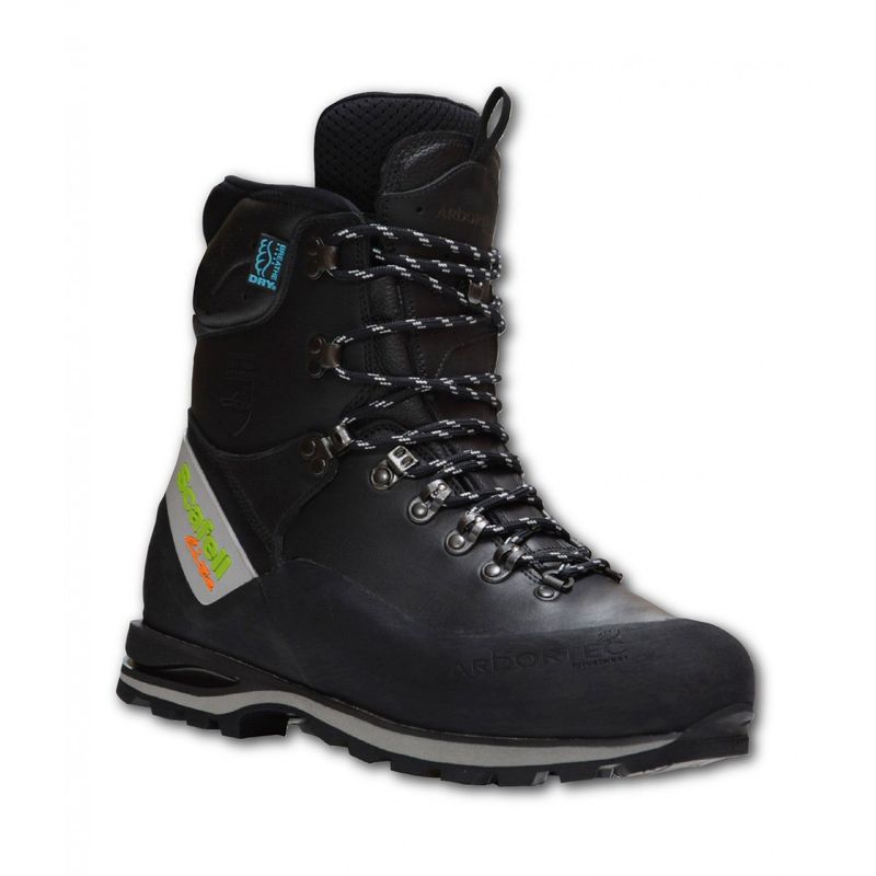 Arbortec Scafell Lite Chainsaw Boot Black
