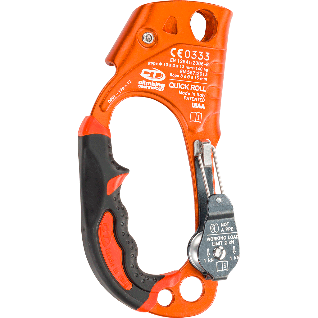 Climbing Technology Quick Roll Hand Ascender - Right