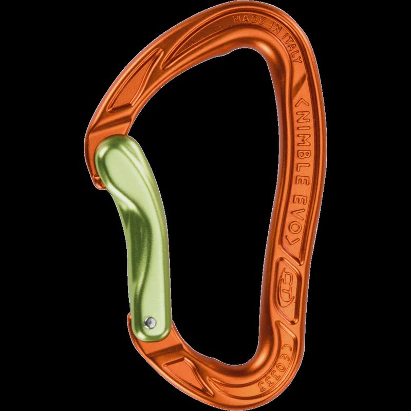 Climbing Technology Nimble Evo Bent Gate Carabiner