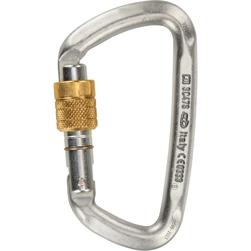 Climbing Technology D-Shape Steel SG